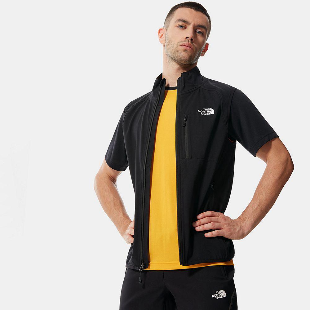 The North Face Nimble Ανδρικα Γιλέκα - Μαυρα (FAWQ41368)